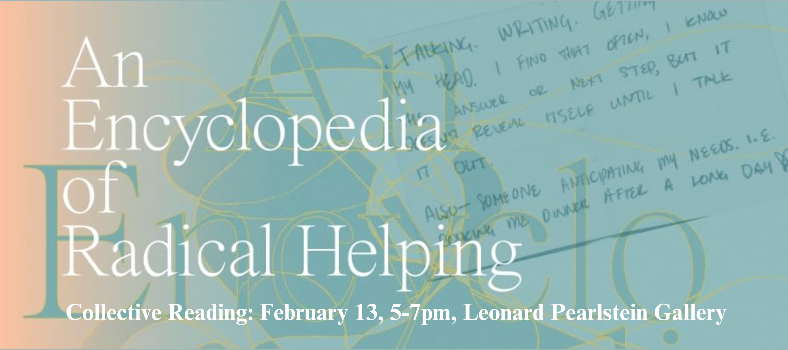 Encyclopedia of Radical Helping